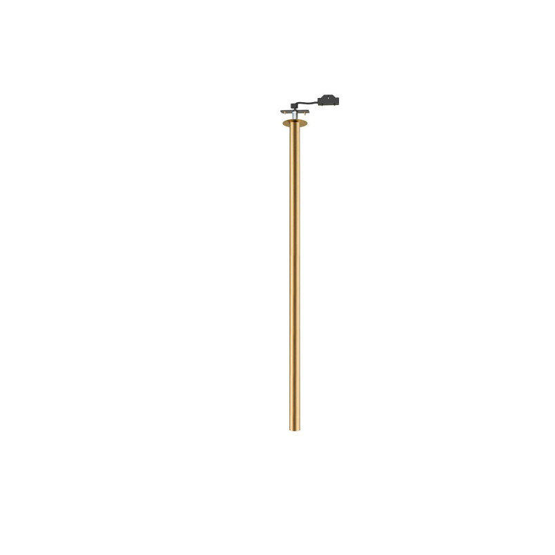 Lampa sufitowa tuba Laser 2,5cm H75cm złota Nowodvorski