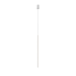Lampa wisząca tuba Laser 2,5cm H75cm biała Nowodvorski