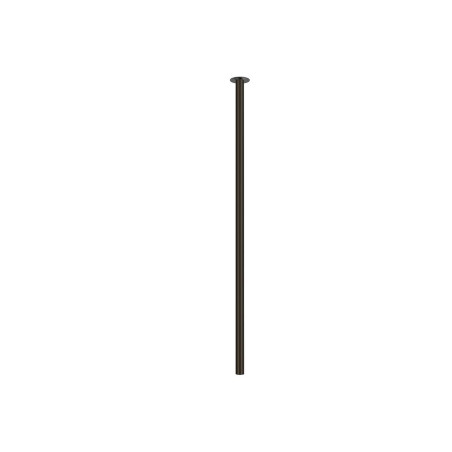Lampa sufitowa tuba Laser 2,5cm H90cm czarna Nowodvorski