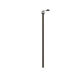 Lampa sufitowa tuba Laser 2,5cm H90cm czarna Nowodvorski