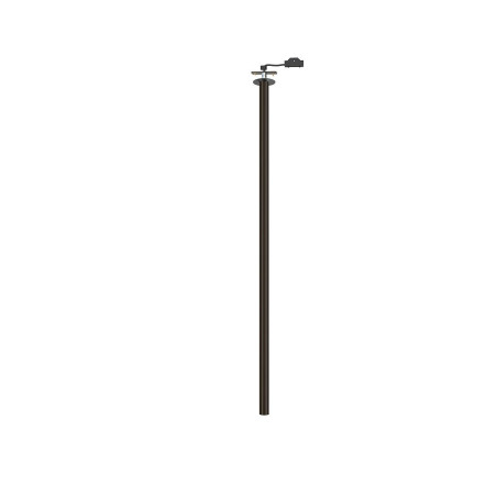 Lampa sufitowa tuba Laser 2,5cm H90cm czarna Nowodvorski
