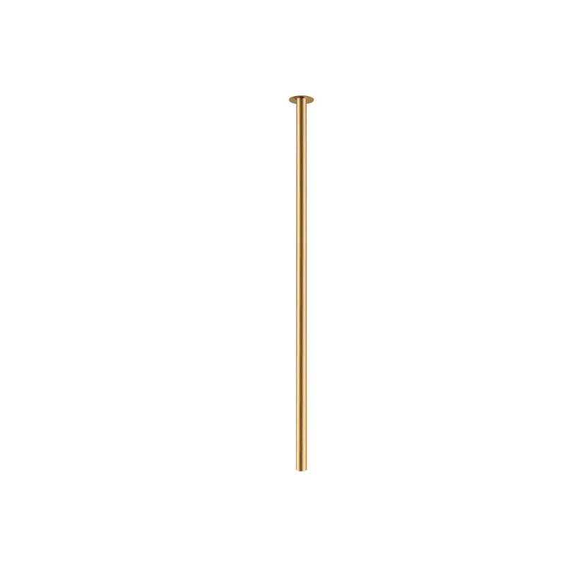 Lampa sufitowa tuba Laser 2,5cm H90cm złota Nowodvorski
