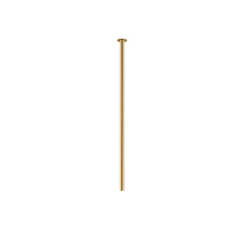 Lampa sufitowa tuba Laser 2,5cm H90cm złota Nowodvorski