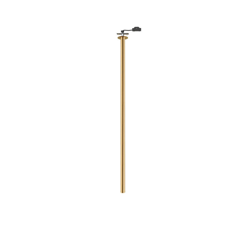 Lampa sufitowa tuba Laser 2,5cm H90cm złota Nowodvorski