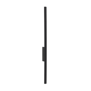 Kinkiet minimalistyczny tuba Laser 78cm czarny Nowodvorski