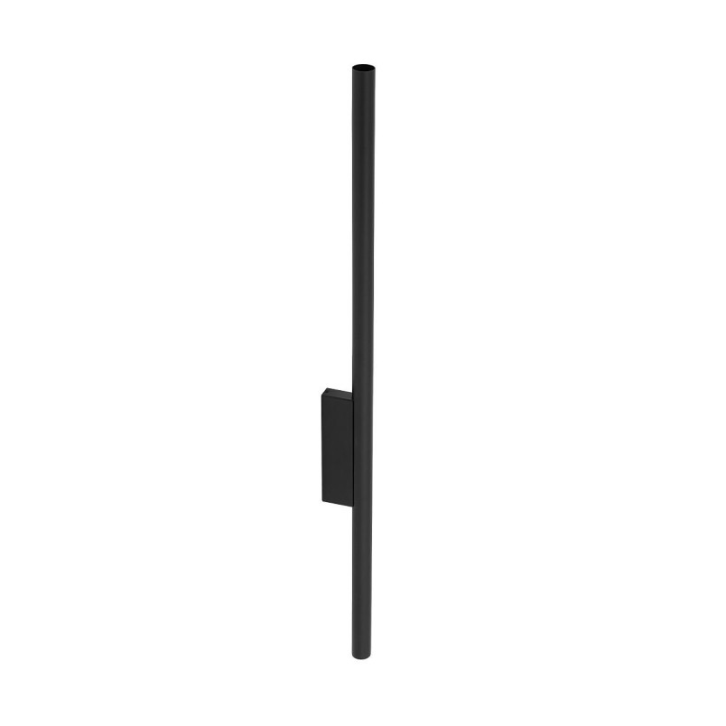 Kinkiet minimalistyczny tuba Laser 78cm czarny Nowodvorski