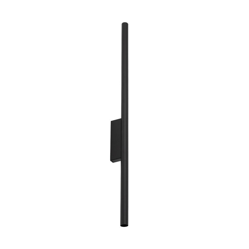 Kinkiet minimalistyczny tuba Laser 78cm czarny Nowodvorski