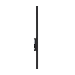 Kinkiet minimalistyczny tuba Laser 78cm czarny Nowodvorski