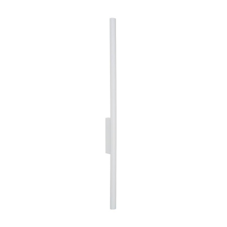 Kinkiet minimalistyczny tuba Laser 78cm biały Nowodvorski