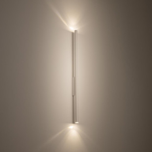 Kinkiet minimalistyczny tuba Laser 78cm biały Nowodvorski