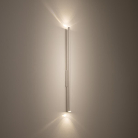 Kinkiet minimalistyczny tuba Laser 78cm biały Nowodvorski