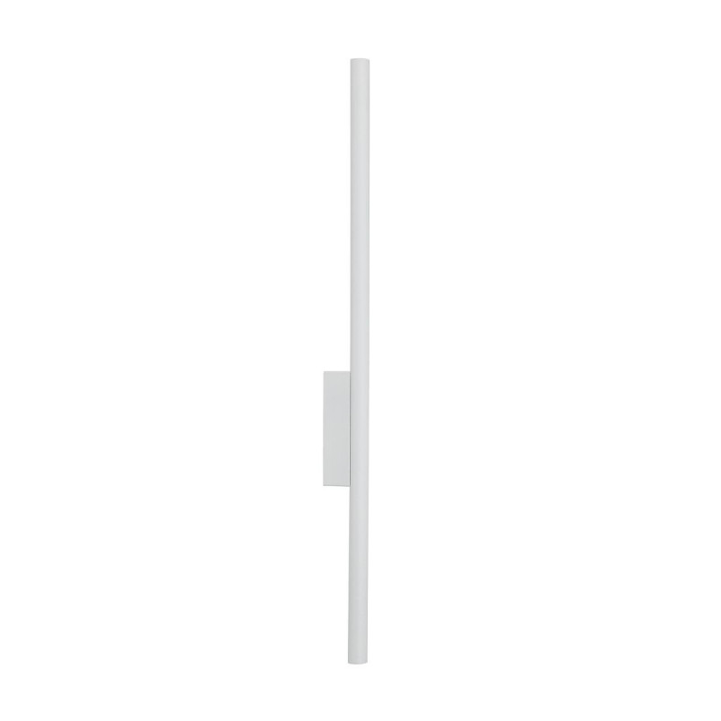 Kinkiet minimalistyczny tuba Laser 78cm biały Nowodvorski