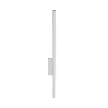 Kinkiet minimalistyczny tuba Laser 78cm biały Nowodvorski