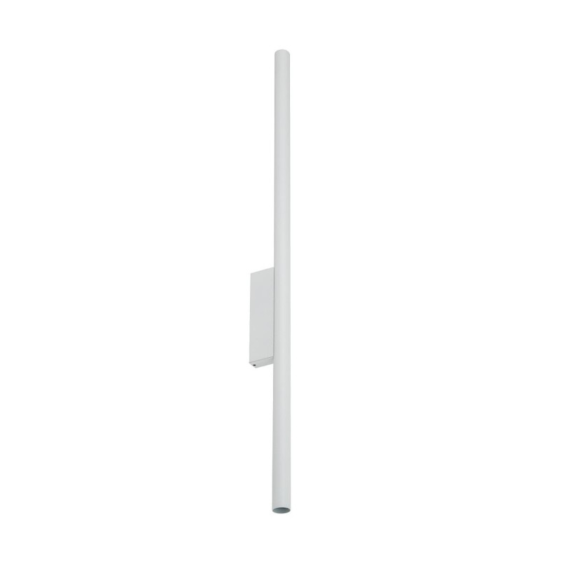 Kinkiet minimalistyczny tuba Laser 78cm biały Nowodvorski