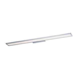Kinkiet podłużny nad lustro Lathe 90cm LED 4000K chrom Nowodvorski