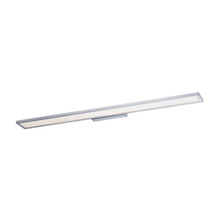 Kinkiet podłużny nad lustro Lathe 90cm LED 4000K chrom Nowodvorski