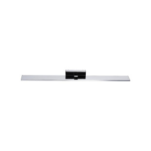 Kinkiet podłużny nad lustro Lathe 90cm LED 4000K chrom Nowodvorski