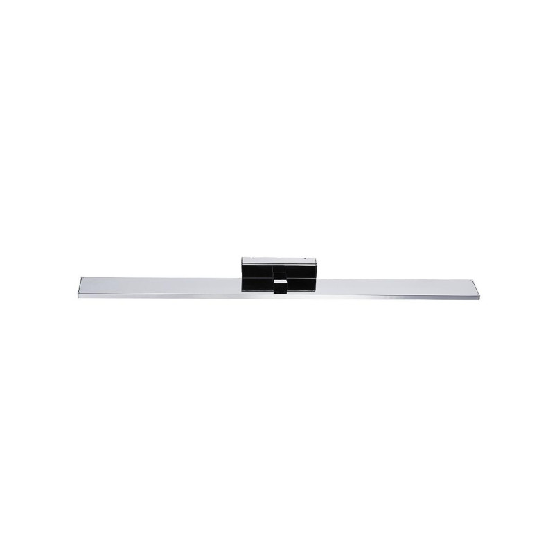 Kinkiet podłużny nad lustro Lathe 90cm LED 4000K chrom Nowodvorski