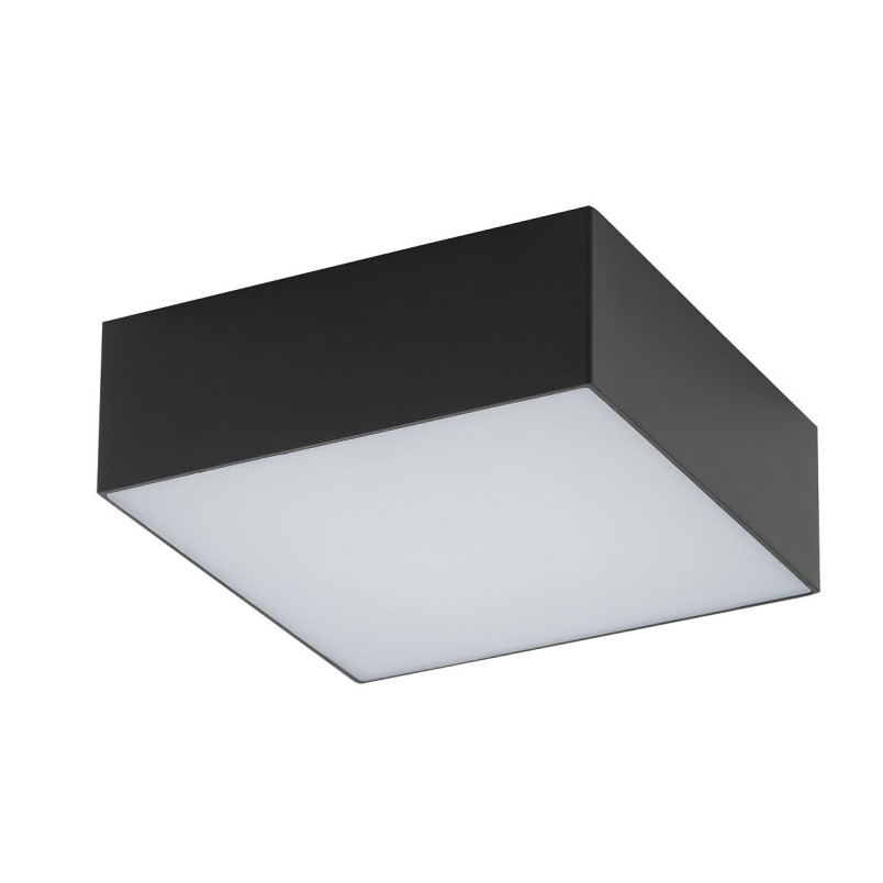 Plafon kwadratowy Lid 11cm LED 15W 3000K czarny Nowodvorski