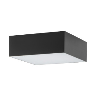 Plafon kwadratowy Lid 11cm LED 15W 3000K czarny Nowodvorski