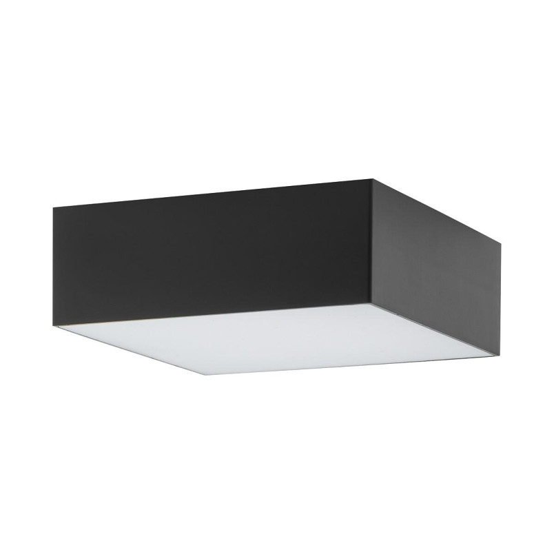 Plafon kwadratowy Lid 11cm LED 15W 3000K czarny Nowodvorski