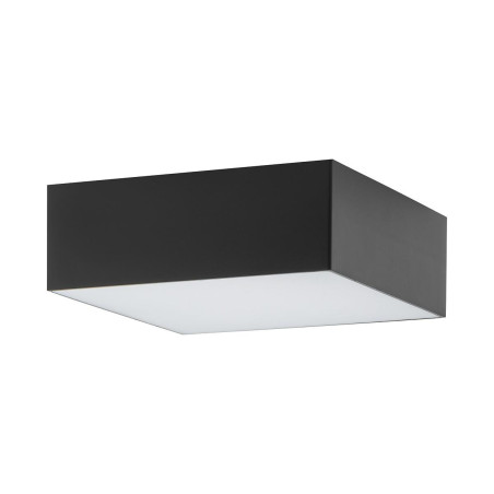 Plafon kwadratowy Lid 11cm LED 15W 3000K czarny Nowodvorski