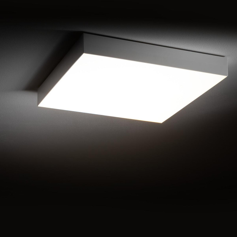 Plafon kwadratowy Lid 30cm LED 15W 4000K biały Nowodvorski