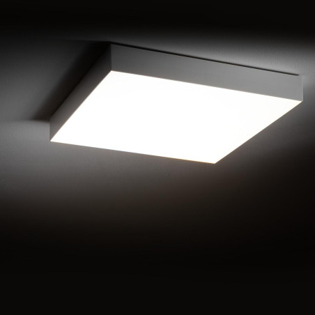 Plafon kwadratowy Lid 30cm LED 15W 4000K biały Nowodvorski