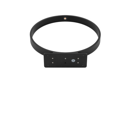 Lampa ogrodowa stojąca okrągła Liv LED 3000K IP54 czarna Nowodvorski