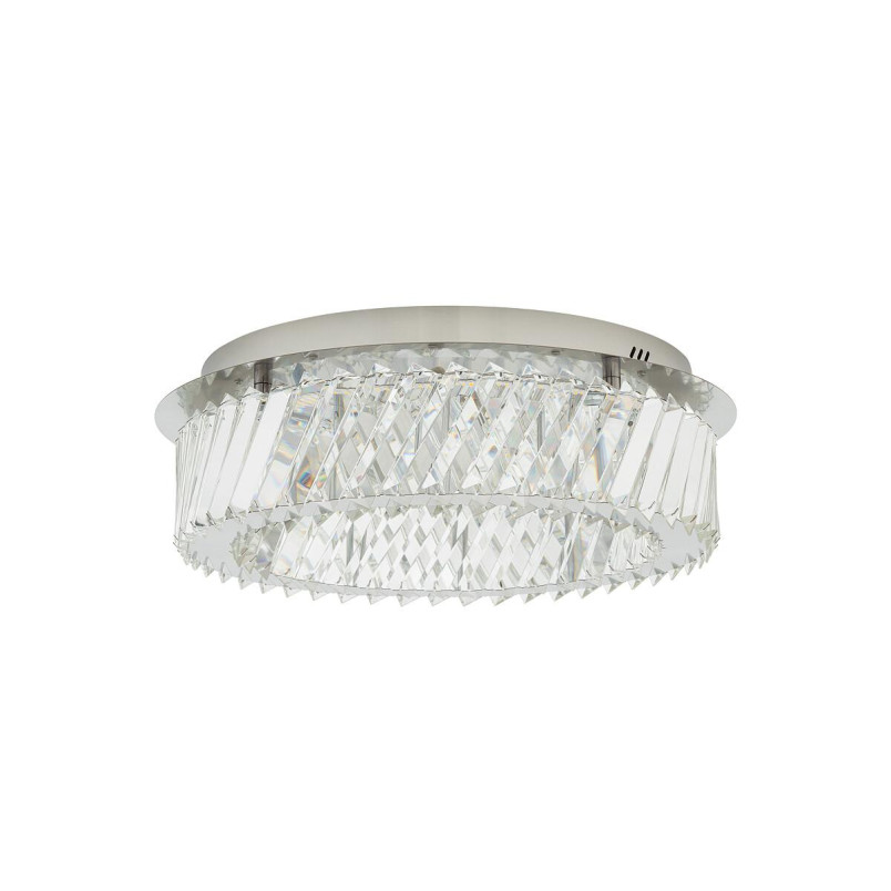 Plafon kryształowy okrągły Luxora 43cm LED 3000K Nowodvorski