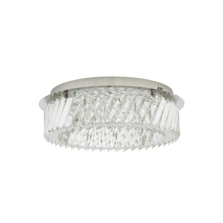 Plafon kryształowy okrągły Luxora 43cm LED 3000K Nowodvorski