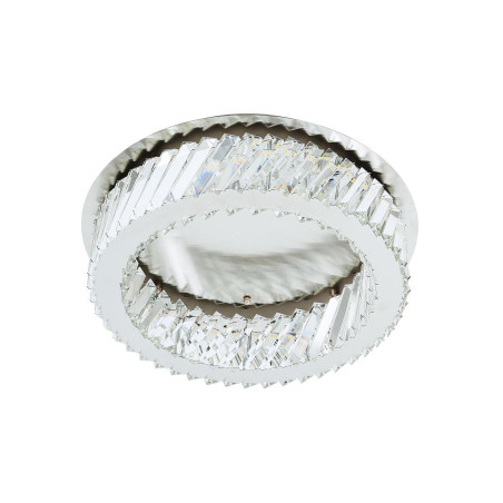 Plafon kryształowy okrągły Luxora 43cm LED 3000K Nowodvorski