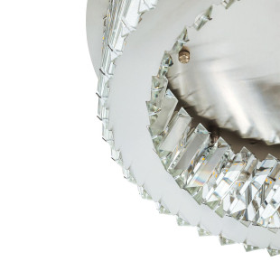 Plafon kryształowy okrągły Luxora 43cm LED 3000K Nowodvorski