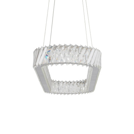 Lampa wisząca kryształowa owalna Luxora 120cm LED 3000K Nowodvorski
