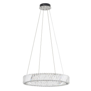Lampa wisząca kryształowa okrągła Luxora 60cm LED 3000K Nowodvorski