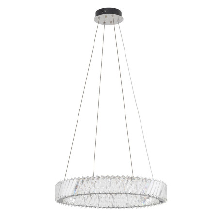 Lampa wisząca kryształowa okrągła Luxora 60cm LED 3000K Nowodvorski