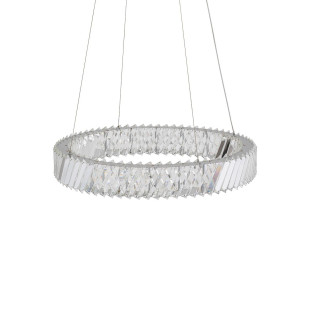 Lampa wisząca kryształowa okrągła Luxora 60cm LED 3000K Nowodvorski