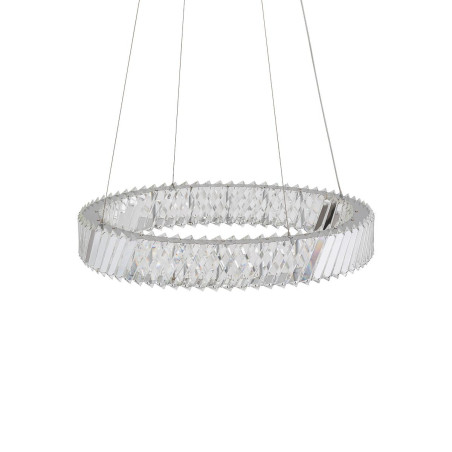 Lampa wisząca kryształowa okrągła Luxora 60cm LED 3000K Nowodvorski
