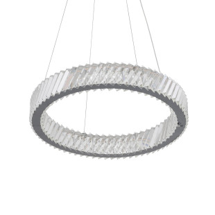 Lampa wisząca kryształowa okrągła Luxora 60cm LED 3000K Nowodvorski