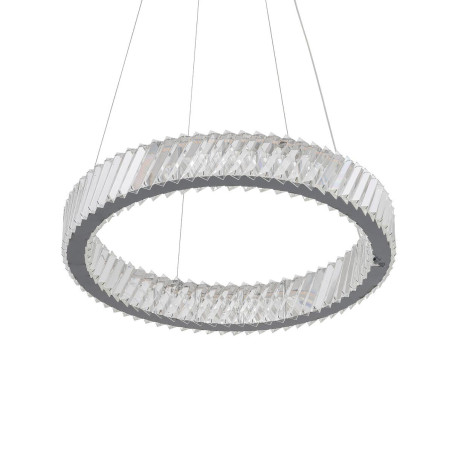 Lampa wisząca kryształowa okrągła Luxora 60cm LED 3000K Nowodvorski