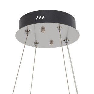 Lampa wisząca kryształowa okrągła Luxora 60cm LED 3000K Nowodvorski