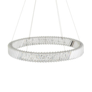 Lampa wisząca kryształowa okrągła Luxora 80cm LED 3000K Nowodvorski
