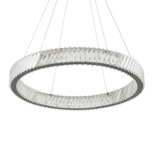 Lampa wisząca kryształowa okrągła Luxora 80cm LED 3000K Nowodvorski