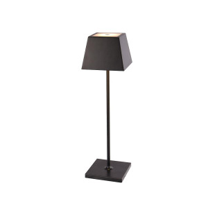 Lampa bezprzewodowa zewnętrzna Mahe LED 3000K IP54 czarna Nowodvorski