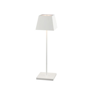 Lampa bezprzewodowa zewnętrzna Mahe LED 3000K IP54 biała Nowodvorski