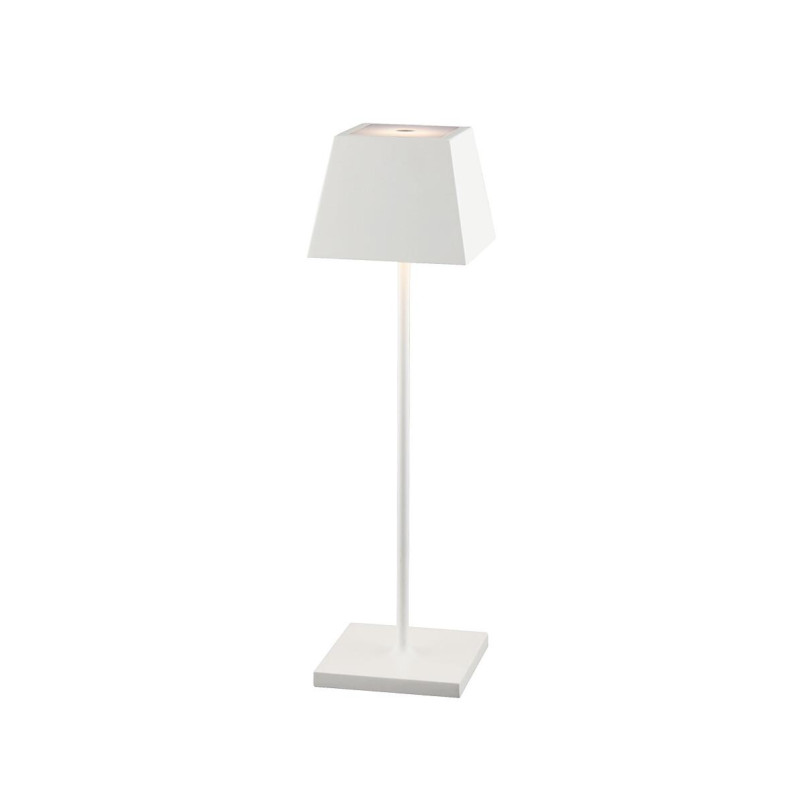 Lampa bezprzewodowa zewnętrzna Mahe LED 3000K IP54 biała Nowodvorski