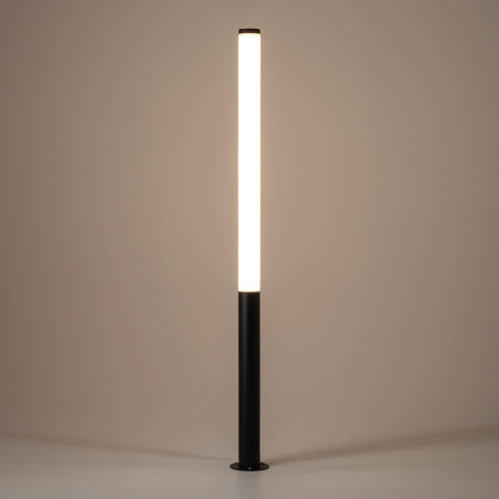 Słupek ogrodowy Mia 200cm LED 3000K IP54 czarny Nowodvorski
