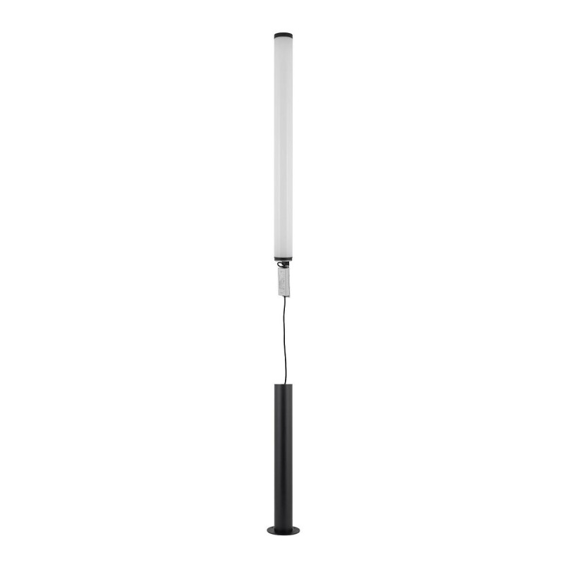 Słupek ogrodowy Mia 200cm LED 3000K IP54 czarny Nowodvorski