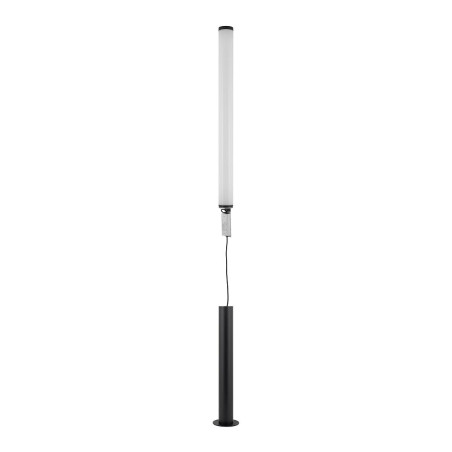 Słupek ogrodowy Mia 200cm LED 3000K IP54 czarny Nowodvorski
