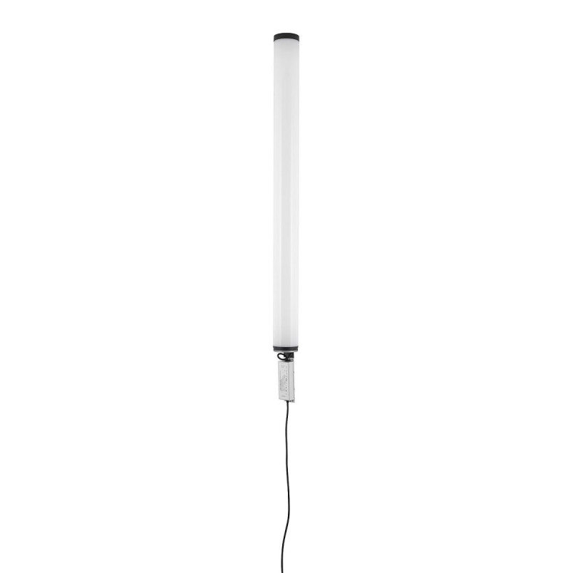 Słupek ogrodowy Mia 200cm LED 3000K IP54 czarny Nowodvorski
